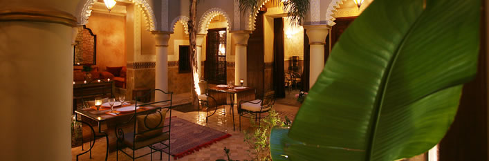 sejour en Riad a Marrakech